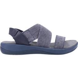 Hush Puppies Sophia Elastic Cross Strap - Navy