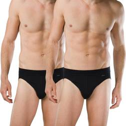 Schiesser Authentic Rio Briefs 2-pack - Black