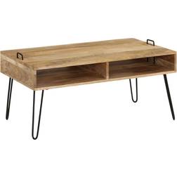 vidaXL - Coffee Table 23.6x39.4"