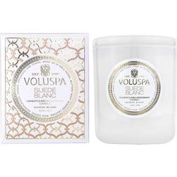 Voluspa Suede Blanc Maison Candle Duftkerzen 269g