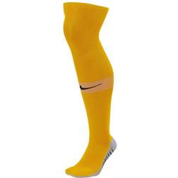 Nike Team Matchfit OTC Socks Unisex - University Gold/Sundial/Black