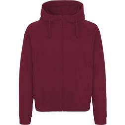 Neutral O63401 W. Hidden Zip Hoodie Unisex - Bordeaux