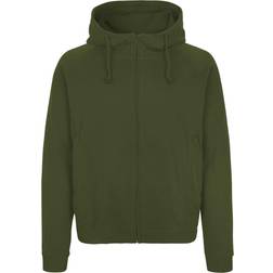 Neutral O63401 W. Hidden Zip Hoodie Unisex - Military