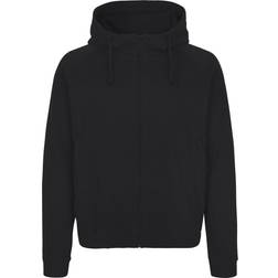 Neutral O63401 W. Hidden Zip Hoodie Unisex - Black