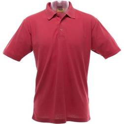 Ultimate Unisex 50/50 Pique Polo Shirt - Red