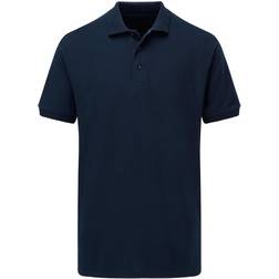Ultimate Unisex 50/50 Pique Polo Shirt - Navy Blue