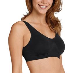 Schiesser Seamless Light Bustier - Black