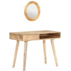 vidaXL - Dressing Table 19.7x39.4"