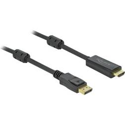 DeLock HDMI-Displayport 1.2 7m