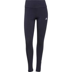 Adidas Women's Loungewear Essentials High-Waisted Logo Leggings - Legend Ink/White