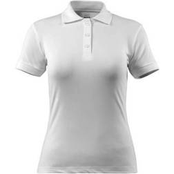 Mascot Crossover Grasse Polo Shirt - White