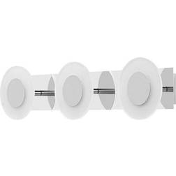 LEDVANCE Smart+ wall Orbis Wave IP44 TW Chrome 1800Lum Wandlampe