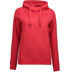 ID Core Ladies Hoodie - Red