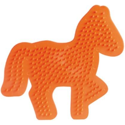 SES Creative Iron On Beads Pegboard Horse 00796