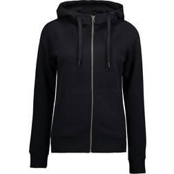 ID Core Full Zip Ladies Hoodie - Black