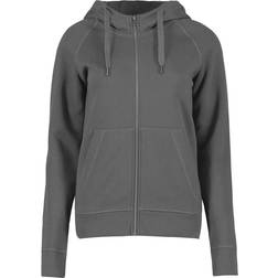 ID Core Full Zip Ladies Hoodie - Silver Grey