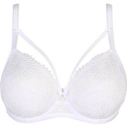 PrimaDonna Sophora Full Cup Wire Bra - White