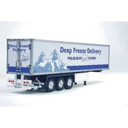 Tamiya 3 Axle Reefer Semi-Trailer for Tractor Truck Kit 56319