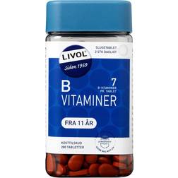 Livol B vitamins 280 st