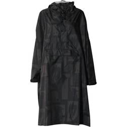 Rainkiss Rain Poncho Unisex - Back to Black Art Camo