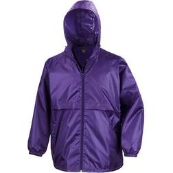 Result Windcheater Unisex - Purple