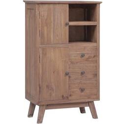 vidaXL - Storage Cabinet 23.6x39.4"