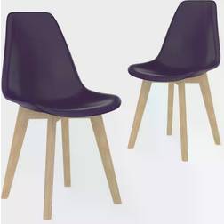 vidaXL - Kitchen Chair 32.7" 2