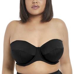 Elomi Bandeau Bikini Top - Black