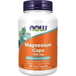 Now Foods Magnesium 400mg 180