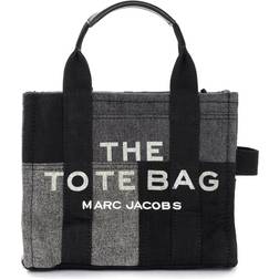 Marc Jacobs The Denim Tote Bag - Black Denim