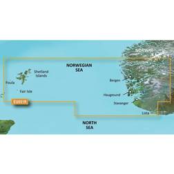 Garmin Norway, Lista to Sognefjorden Charts