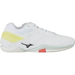 Mizuno Wave Stealth Neo W - White/Sky Captain/Clearwater