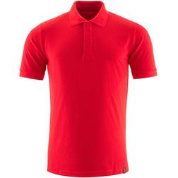 Mascot Crossover Polo Shirt - Traffic Red