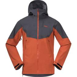 Bergans Senja Hybrid Softshell Jacket - Brick/Orion Blue