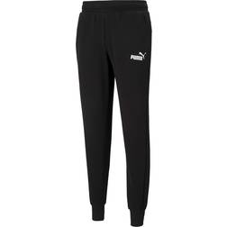 Puma Essentials Logo Sweatpants - Black