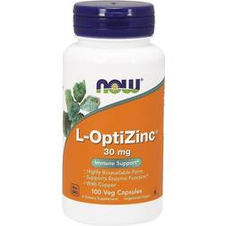 Now Foods L OptiZinc 30mg 100