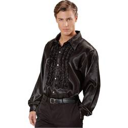 Widmann Ruffle Shirt Black