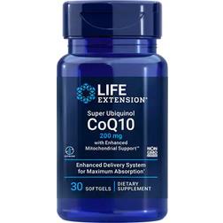 Life Extension Super Ubiquinol CoQ10 200mg 30