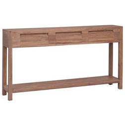 vidaXL - Console Table 11.8x57.1"