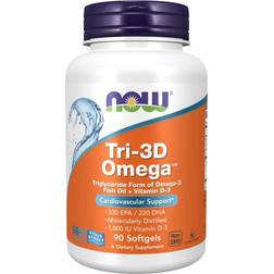 Now Foods Tri 3D Omega 90 pcs