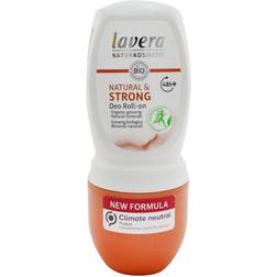 Lavera Natural & Strong Deo Roll-On 1.7fl oz