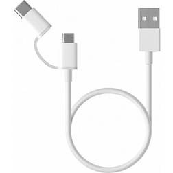 USB A-USB C/USB Micro-B 2.0 0.3m