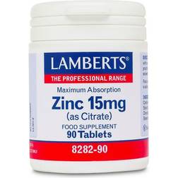 Lamberts Zinc 15mg 90 Stk.