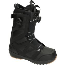 Salomon Launch Boa SJ 2022 - Black/Black/White