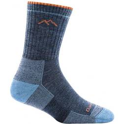 Darn Tough Women Hiker Micro Crew Cushion Socks - Denim