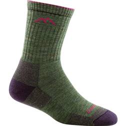 Darn Tough Women Hiker Micro Crew Cushion Socks - Green