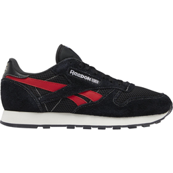 Reebok Classic Leather - Core Black/Vector Red/Gold Metallic