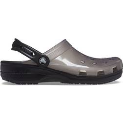 Crocs Classic Translucent Clog - Black