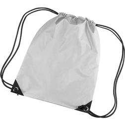 BagBase Premium Gymsac 11L 2-pack - Silver Grey