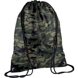 BagBase Premium Gymsac 11L 2-pack - Jungle Camo